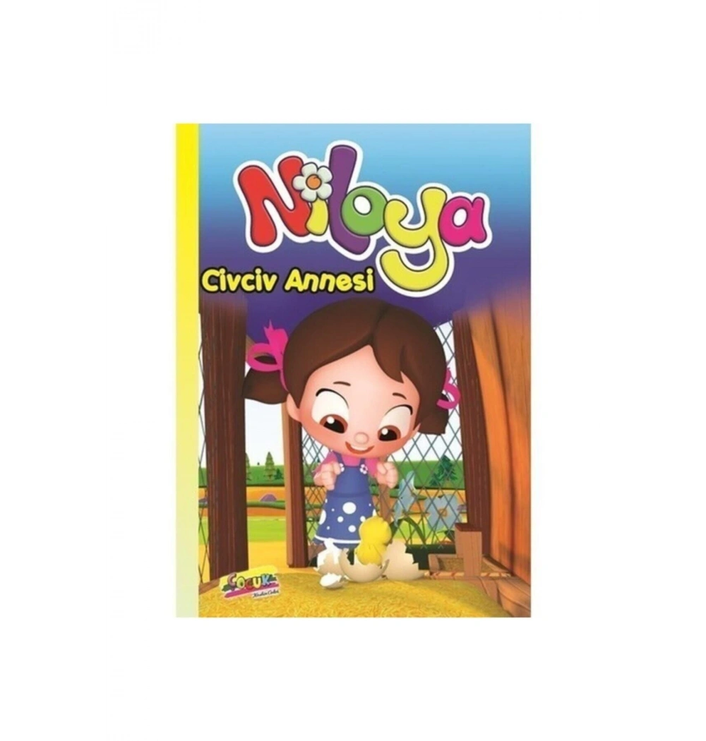 Keskin Color Niloya 20*28 Hikaye Kitabı- Civciv Annesi