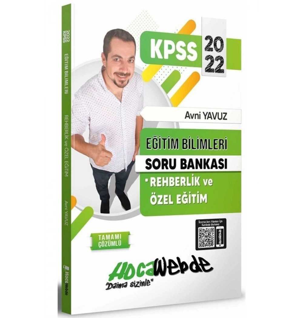 Kpss 2022 Eğitim Bilimleri Rehberlik Soru Bankası  Hocawebde