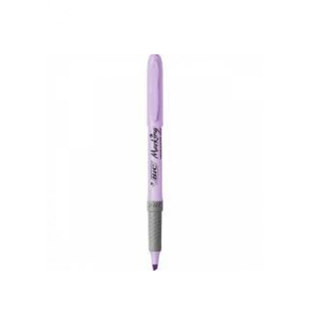 Bic Fıne Poınt Permanent Marker Lila