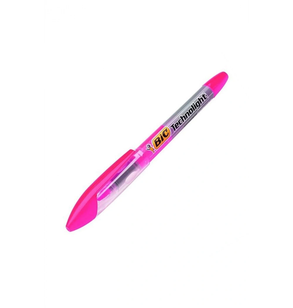Bic Tecnolıght Fosforlu Kalem Pembe 1.0-3.5Mm