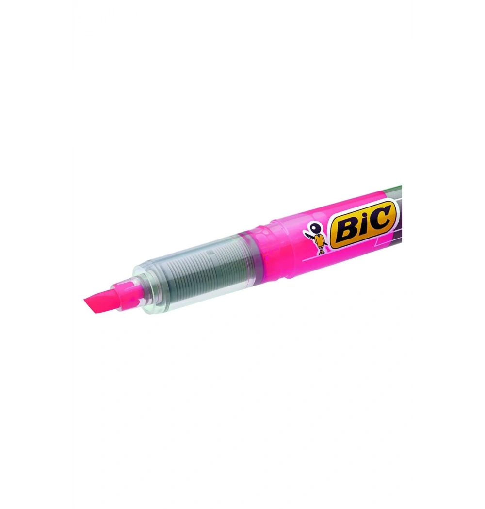 Bic Tecnolıght Fosforlu Kalem Pembe 1.0-3.5Mm