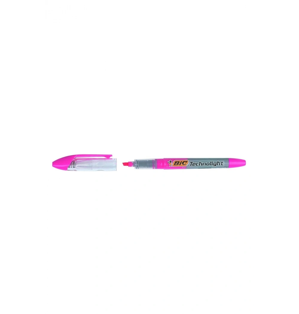 Bic Tecnolıght Fosforlu Kalem Pembe 1.0-3.5Mm