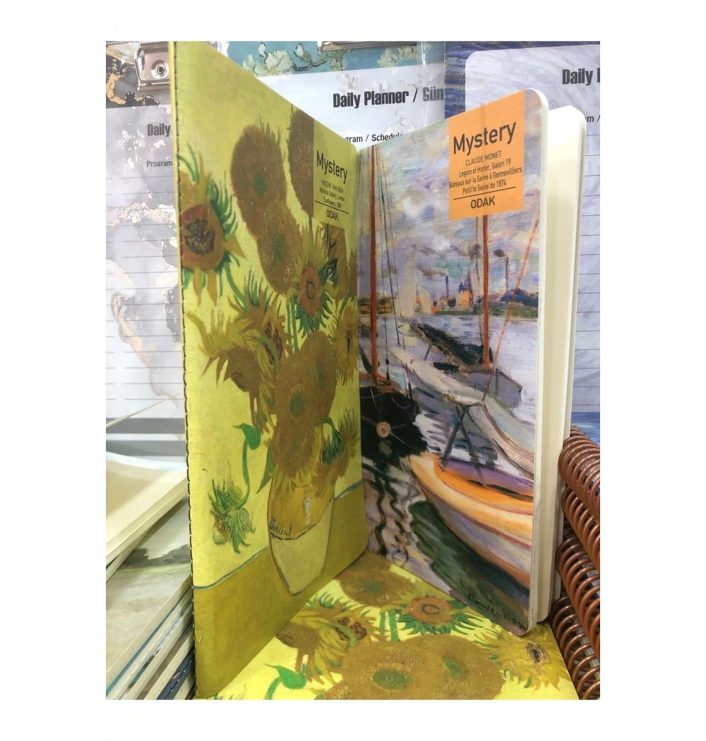 Odak Mystery 13X21 56 Yp Düz Defter