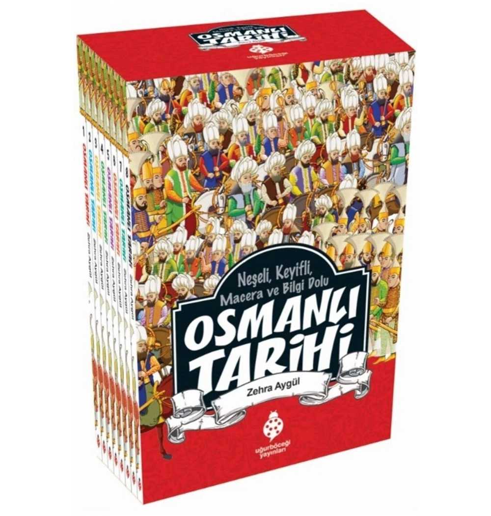 Osmanlı Tarihi Seti    8 Kitap     Uğurböceği
