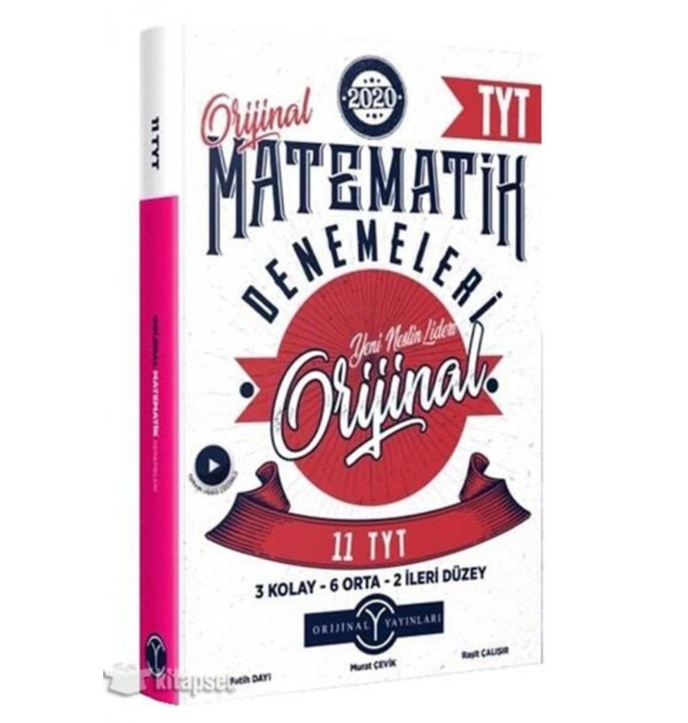 Tyt Matematik 11 Denemeleri Orijinal Yayın