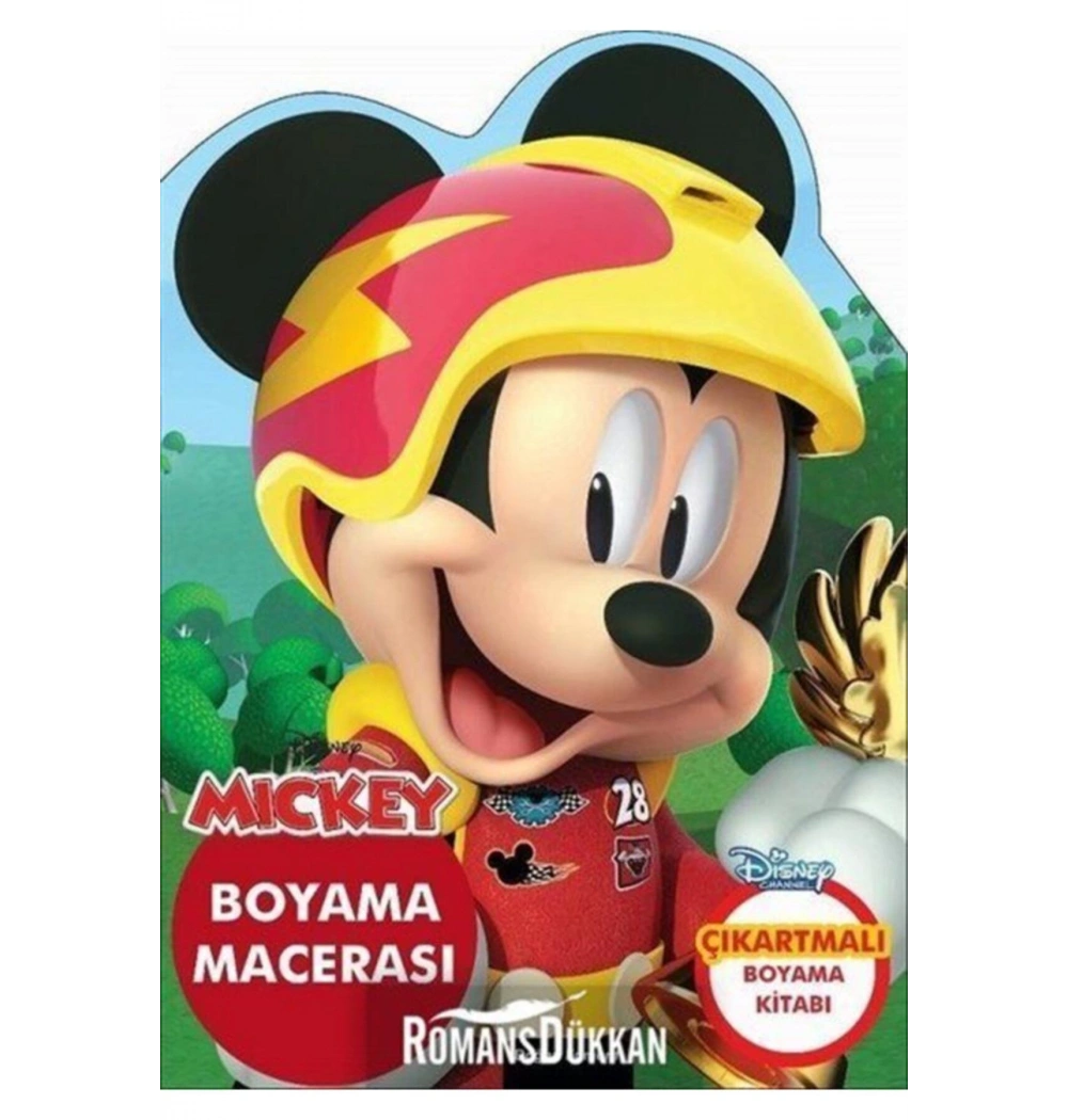 Mıckey Boyama Macerası Yarışçılar   D Egmont