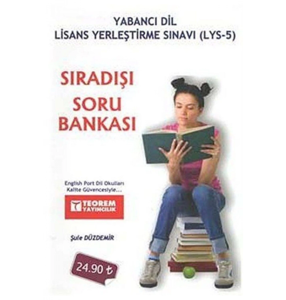 Lys 5 Sıradışı Sb Yabancı Dil Lisans Yerleştirme Teorem Yay