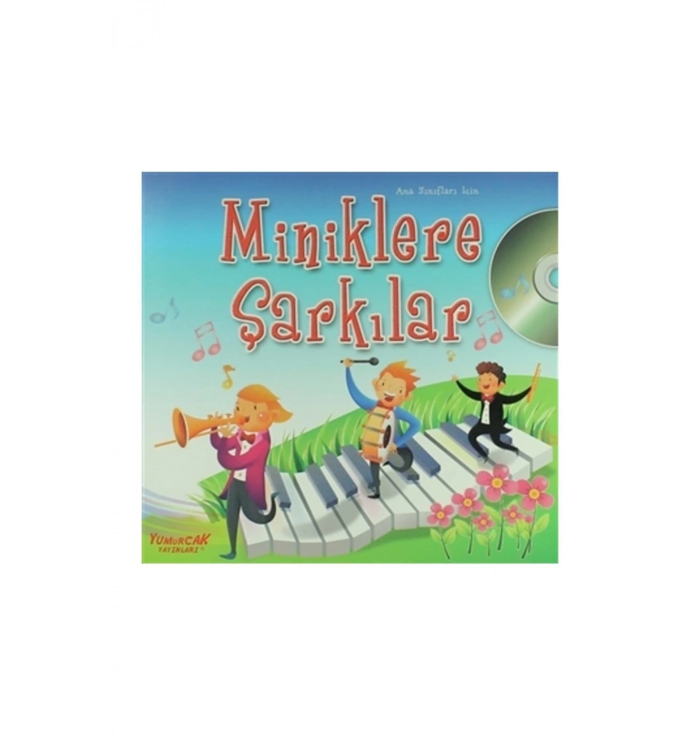 Miniklere Şarkılar Cd Li   Yumurcak