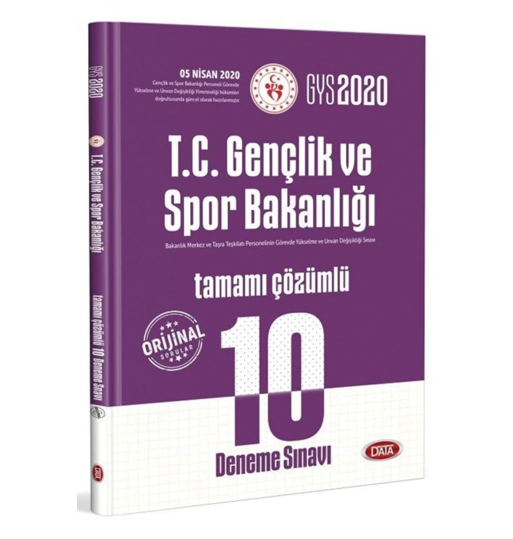 Data Gys 2020 Gençlik Spor Bakanlığı Çözümlü 10 Deneme