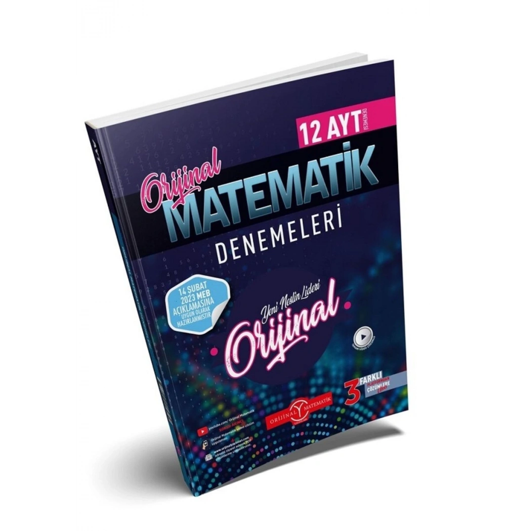 Orijinal Ayt Matematik 12 Deneme