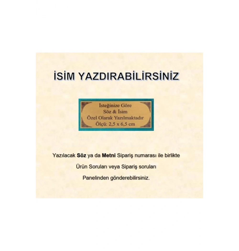 Hayrat 619 Orta Boy Kuranı Kerim Gold