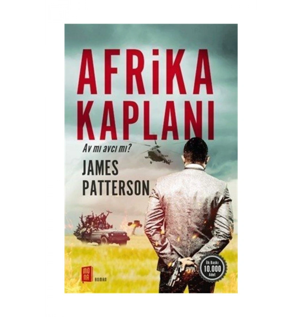Afrika Kaplanı James Patterson Mona