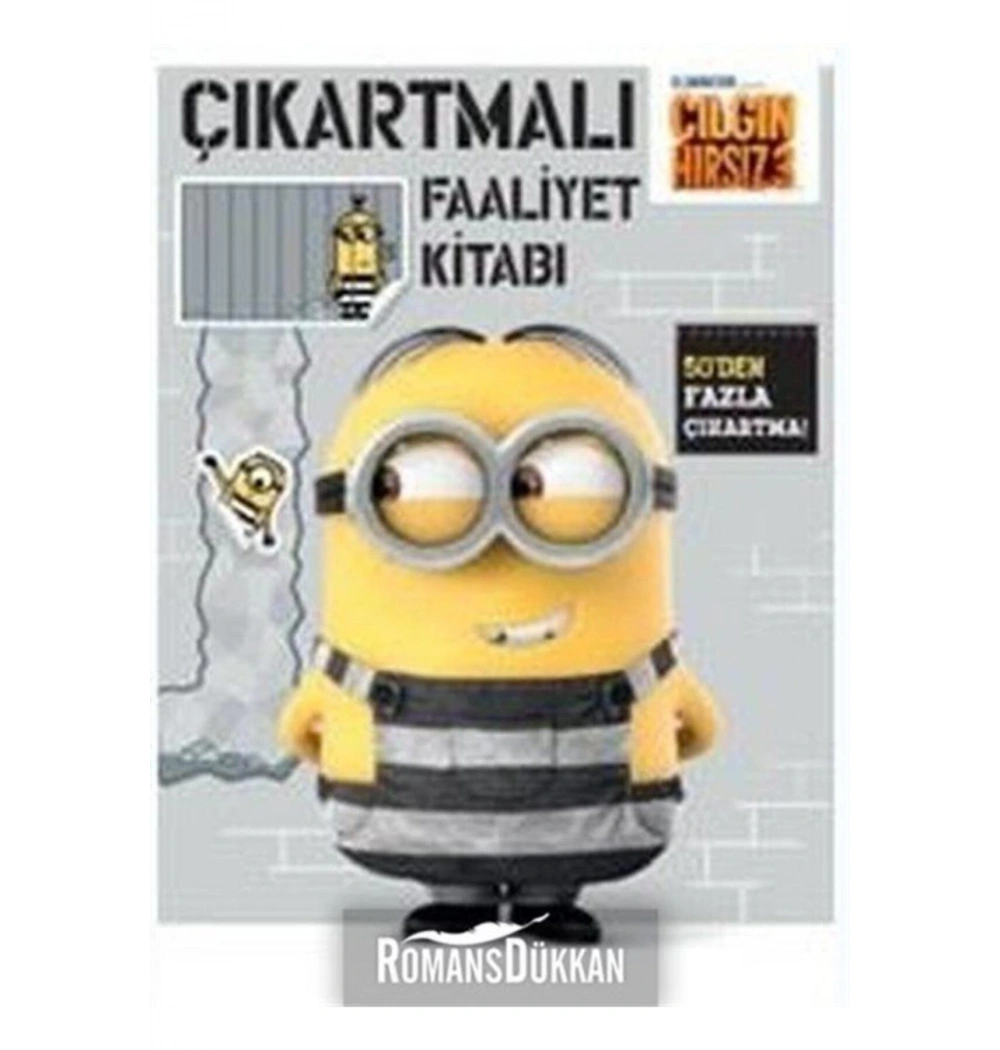 Çıkartmalı Faaliyet Kitabı  Doğan Egmont