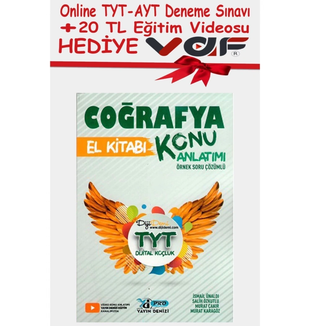 Tyt Coğrafya Konu Anlatım El Kitabı  Yayın Denizi