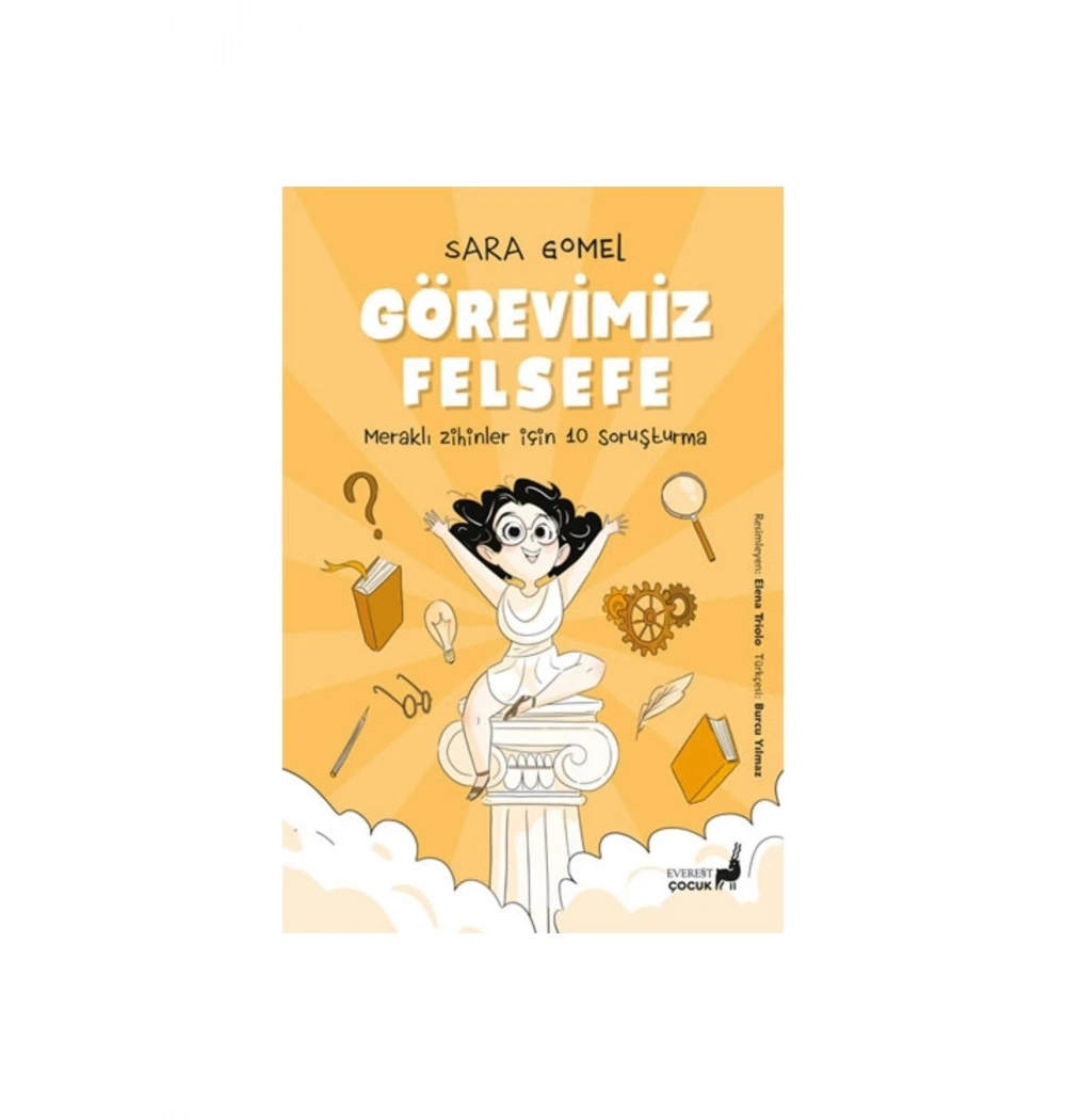 Görevimiz Felsefe  Sara Gomel  Everest