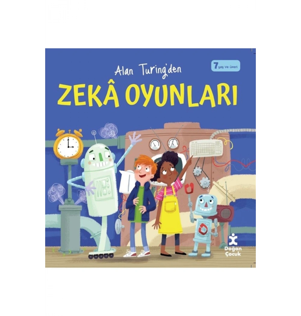 Alan Turingden Zeka Oyunları   Doğan Çocuk