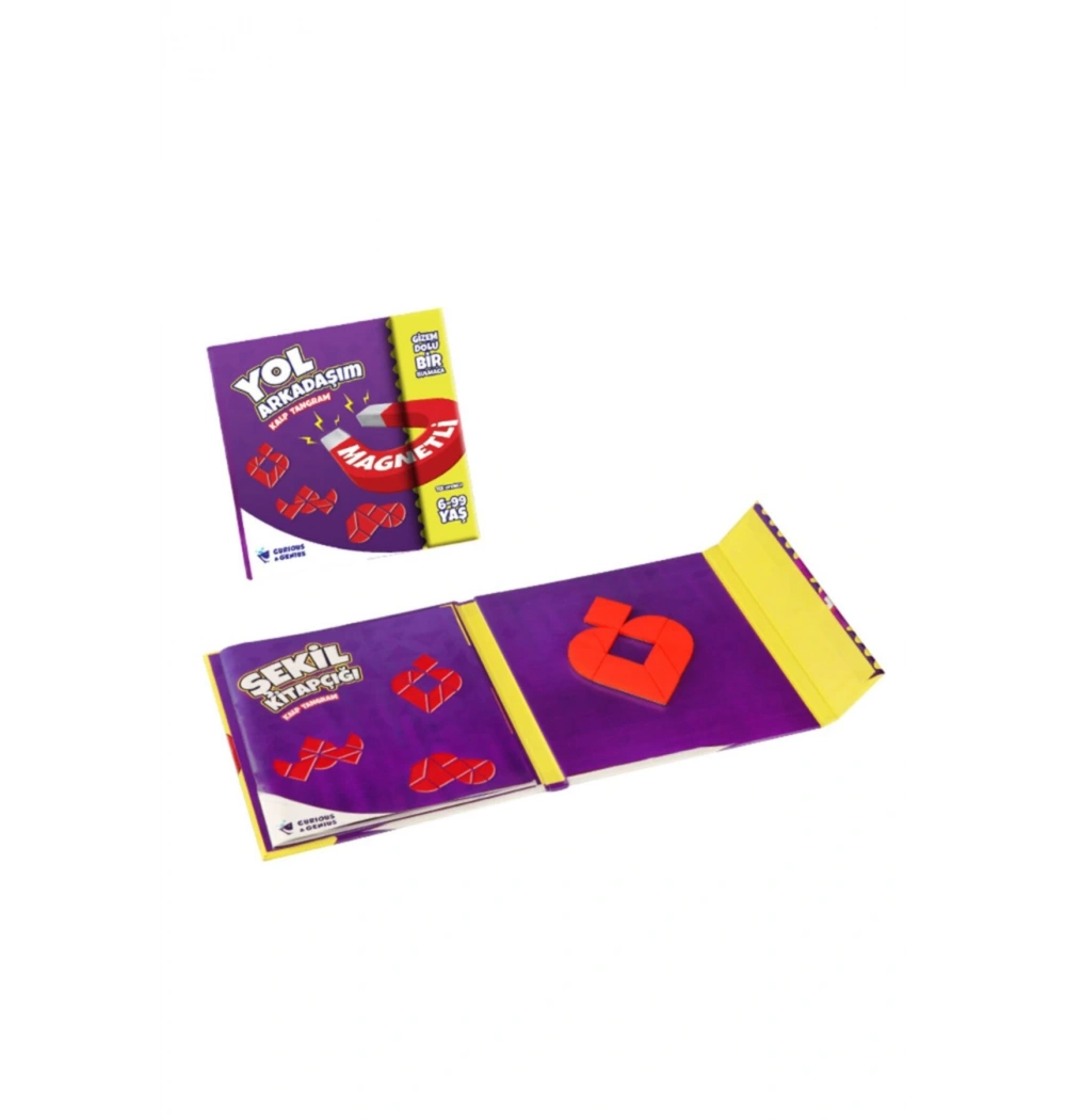 Yol Arkadaşım Kalp Tangram  Bal Oyuncak Cg55003