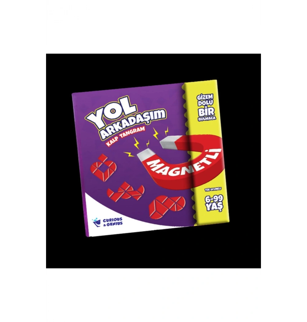Yol Arkadaşım Kalp Tangram  Bal Oyuncak Cg55003