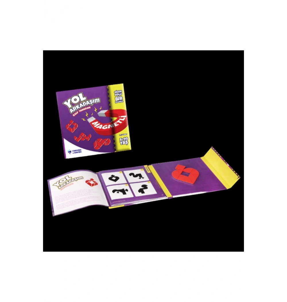 Yol Arkadaşım Kalp Tangram  Bal Oyuncak Cg55003