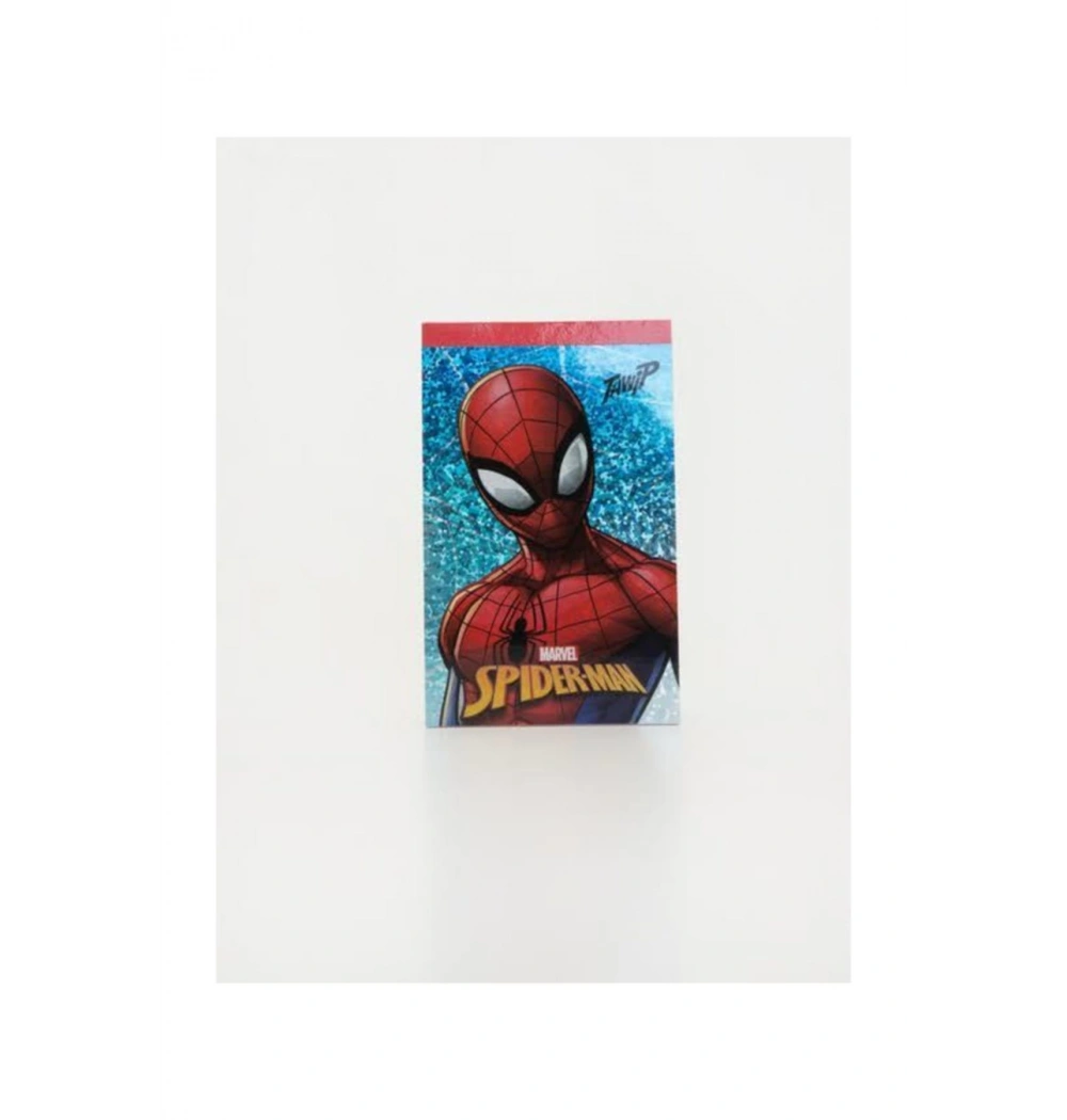 Spıderman Sm-9039 Hologramlı Not Defteri