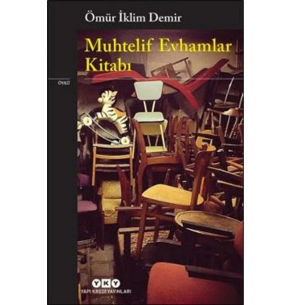 Muhtelif Evhamlar Kitabı   Ömür İklim Demir  Yky