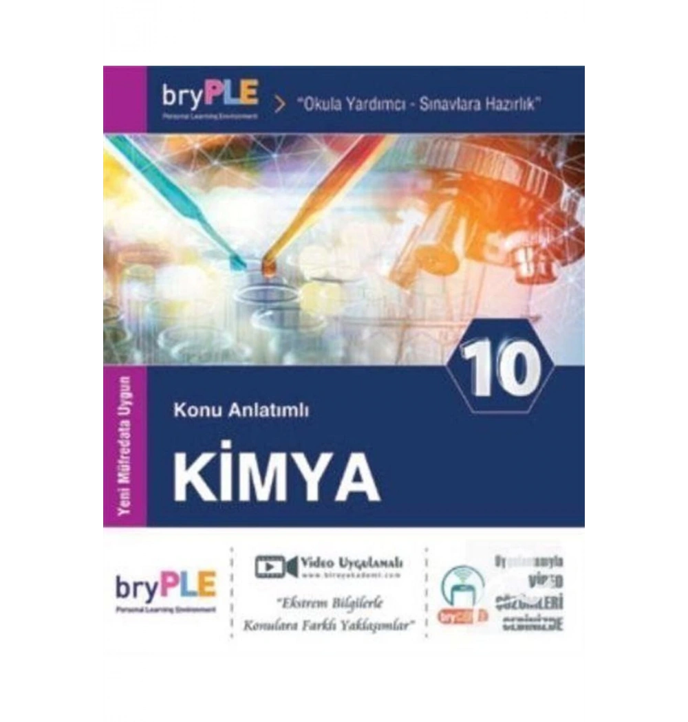 10.Sınıf Kimya Konu Anlatım   Birey