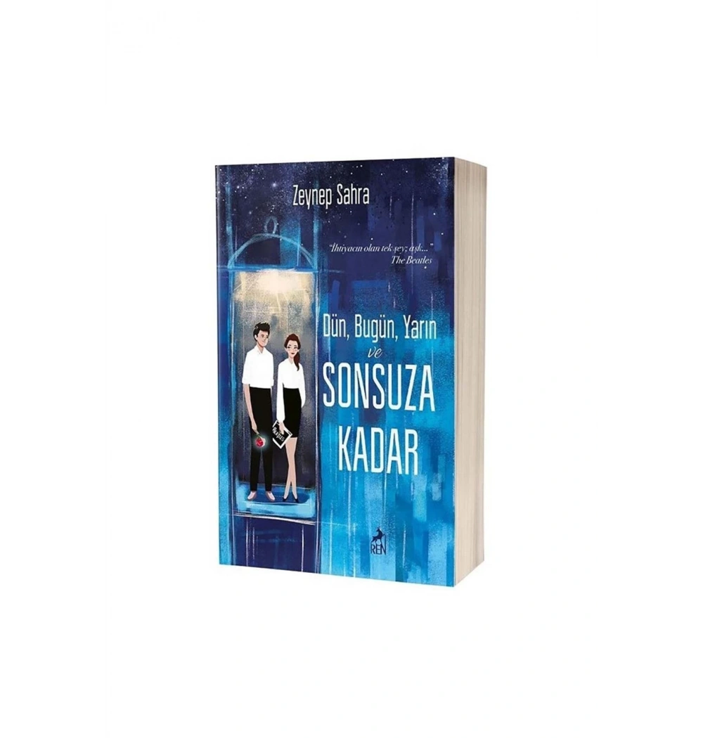 Dün Bugün Yarın Sonsuza Kadar  Cep Boy  Renkitap