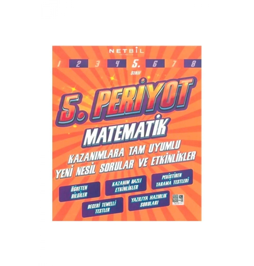 Netbil 5.Sınıf Matematik Periyot Etkinlik Soru Bankası