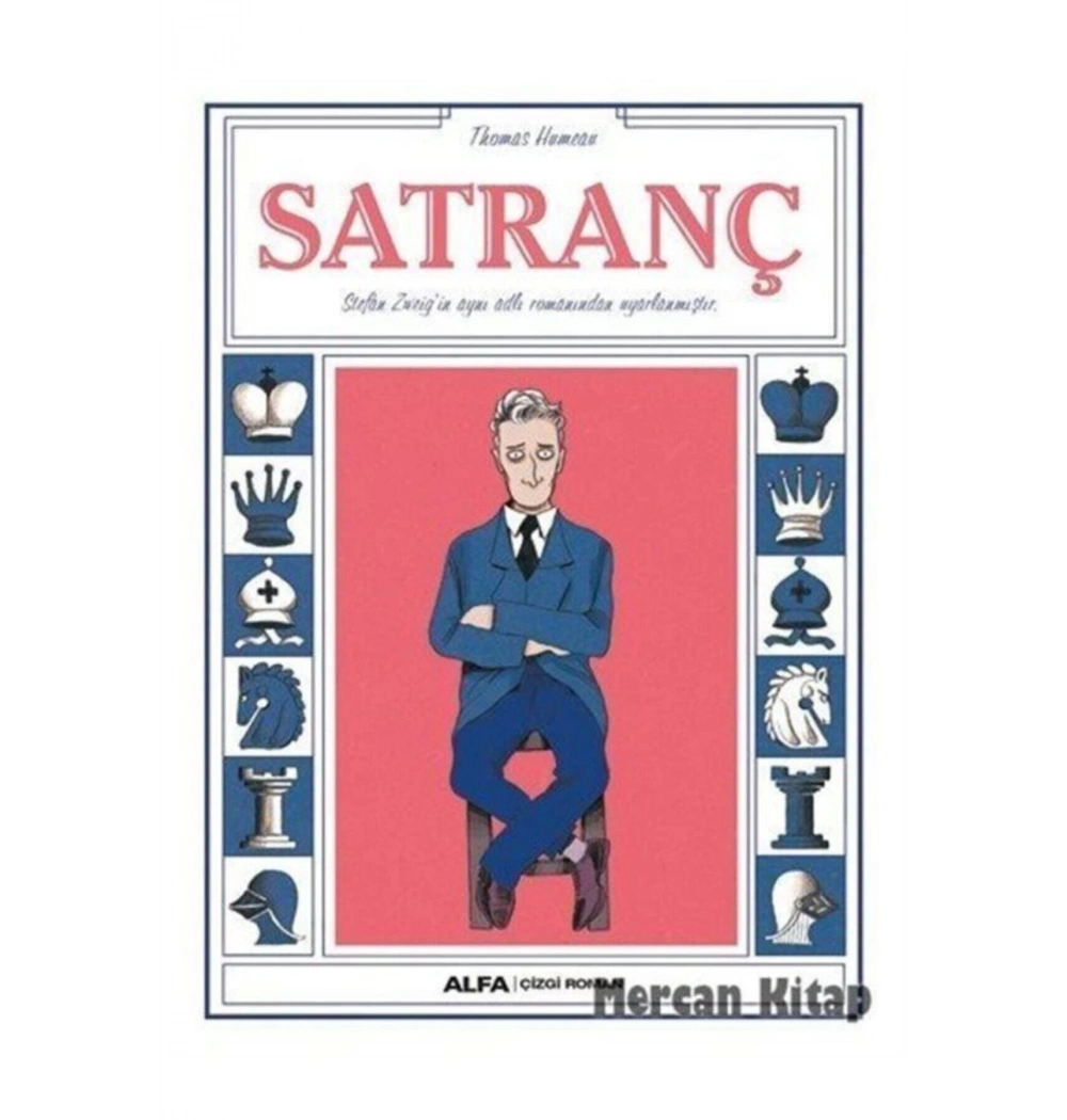 Satranç Çi̇Zgi̇ Roman Alfa