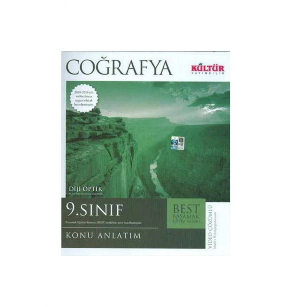 Kültür 9.Sınıf Coğrafya Konu Anlatım