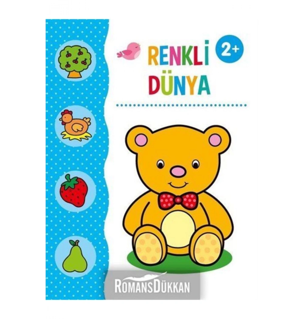 Renkli Dünya Boyama Kitabı  D Egmont