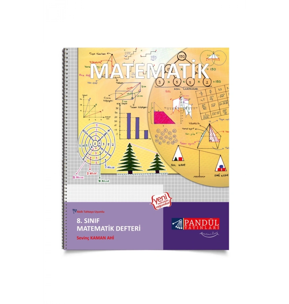 Pandül 8.Sınıf Matematik Etkinlik Defteri