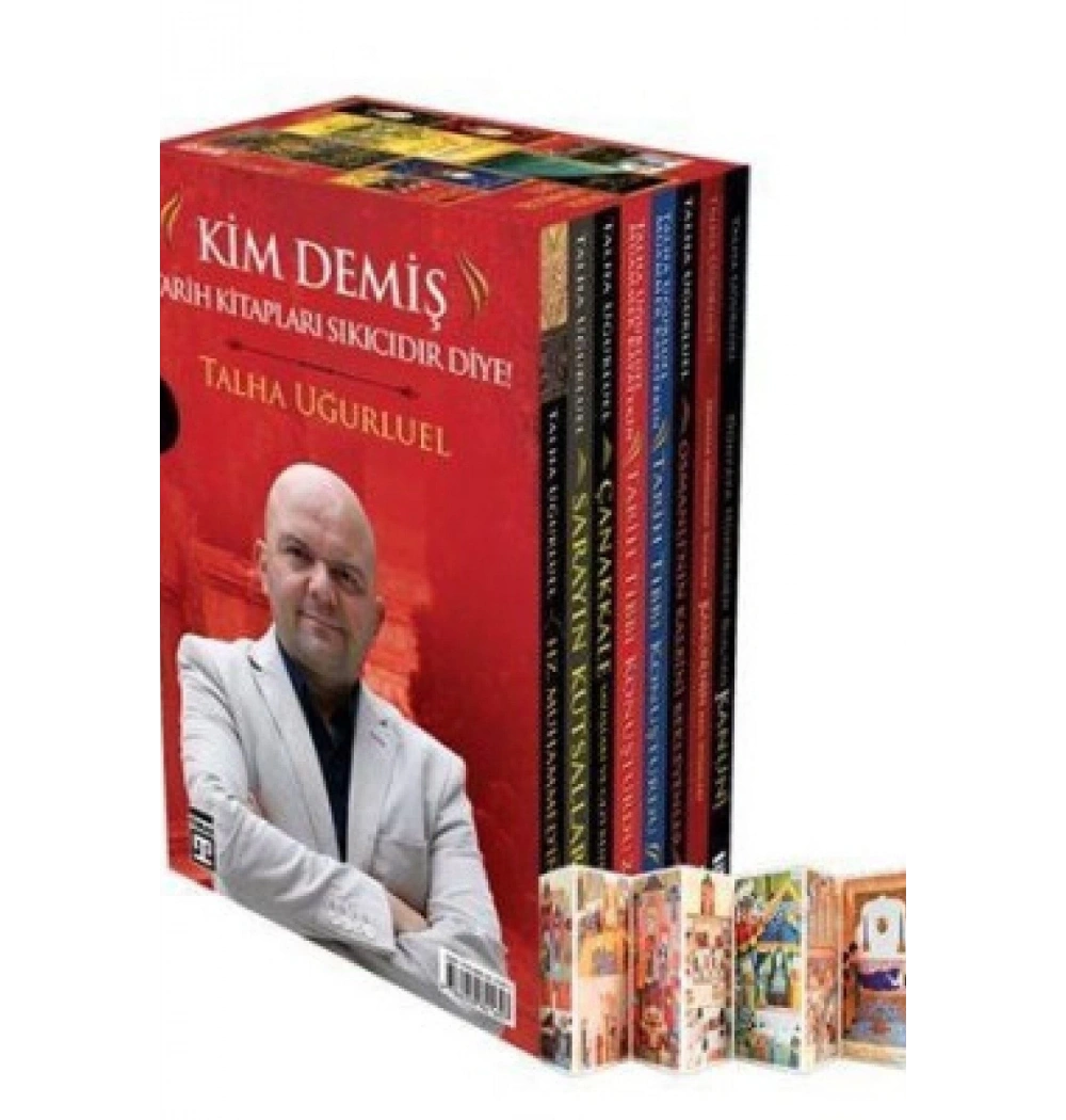 Talha Uğurluel Seti 8 Kitap