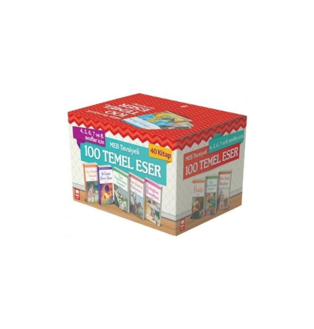 Klasik Eserler 100 Temel Dizisi  40 Kitap  D041 Ema Genç