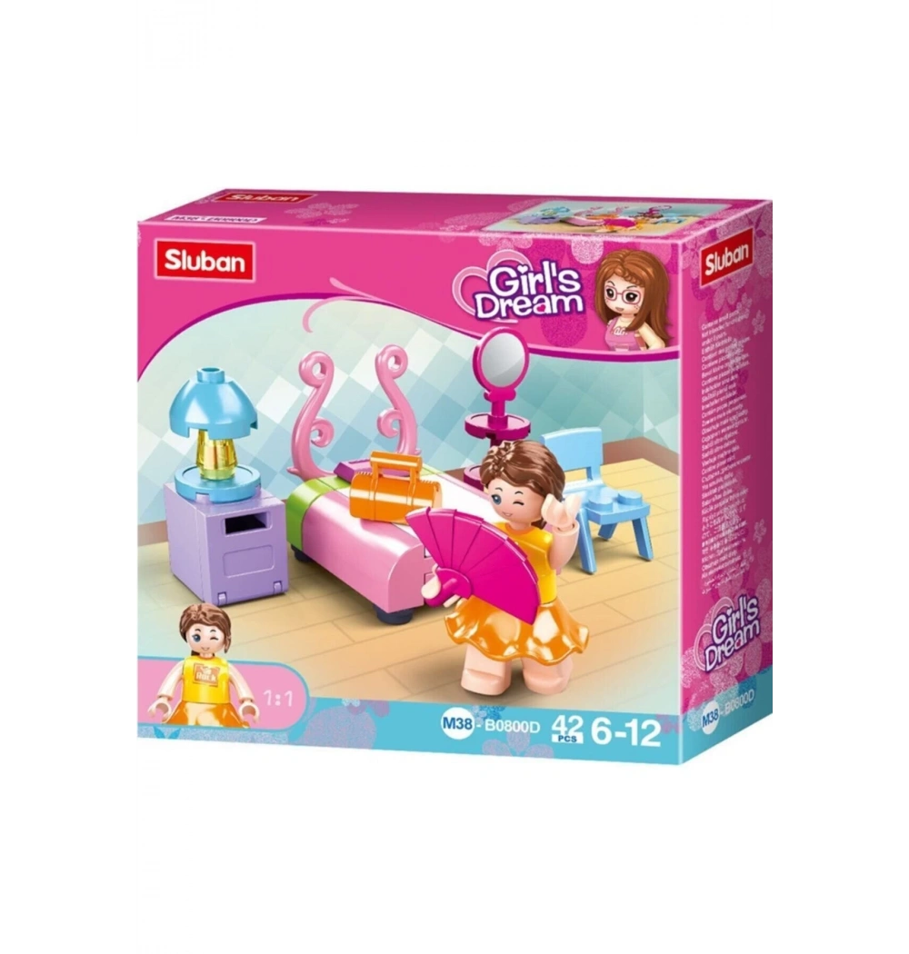 Sluban Gırls Dream Yatak Odası 1016000128000
