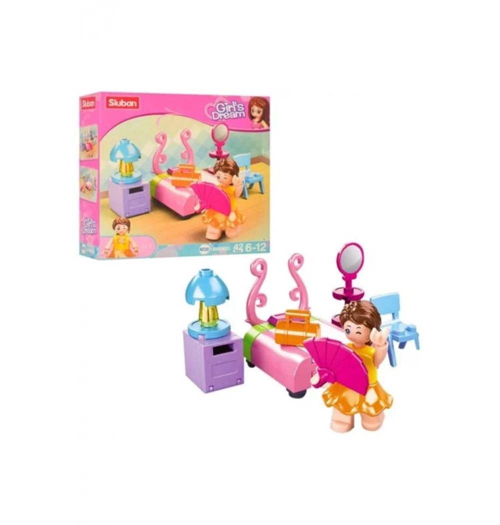 Sluban Gırls Dream Yatak Odası 1016000128000