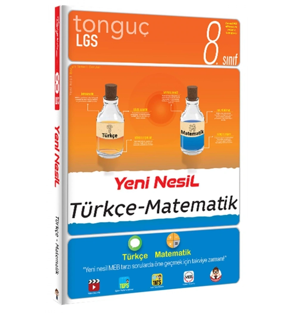Tonguç 8.Sınıf Yeni Nesil Türkçe Matematik