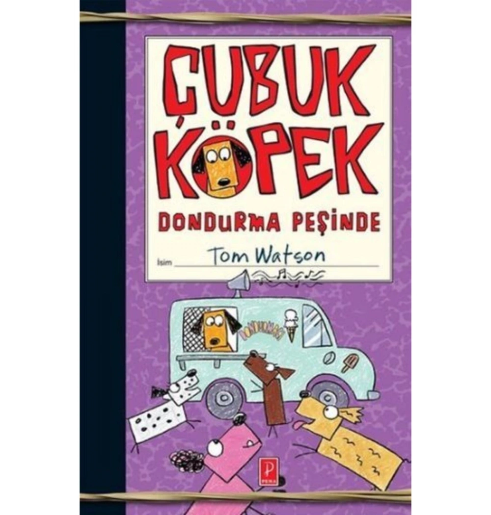 Çubuk Köpek Dondurma Peşinde Tom Watson
