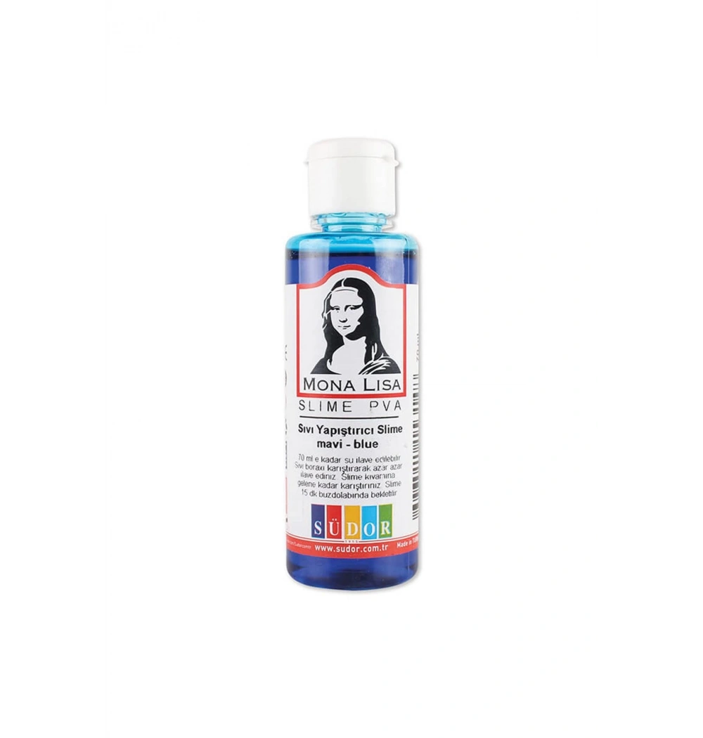 Südor Slime Sıvı Yapıştırıcı Mavi 70 Ml  Sl01-4