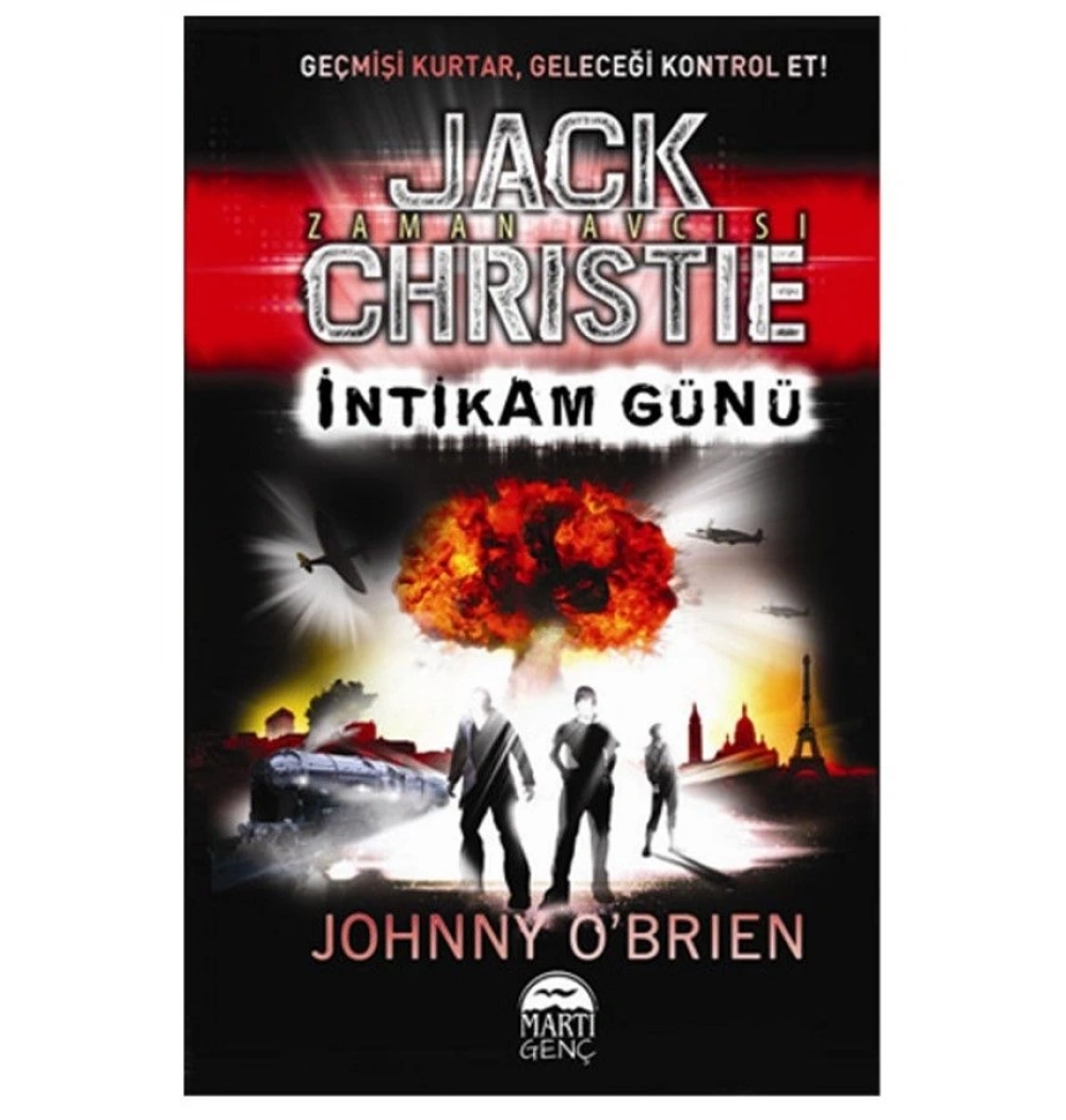 İntikam Günü. Jack Chrıstıe  Martı