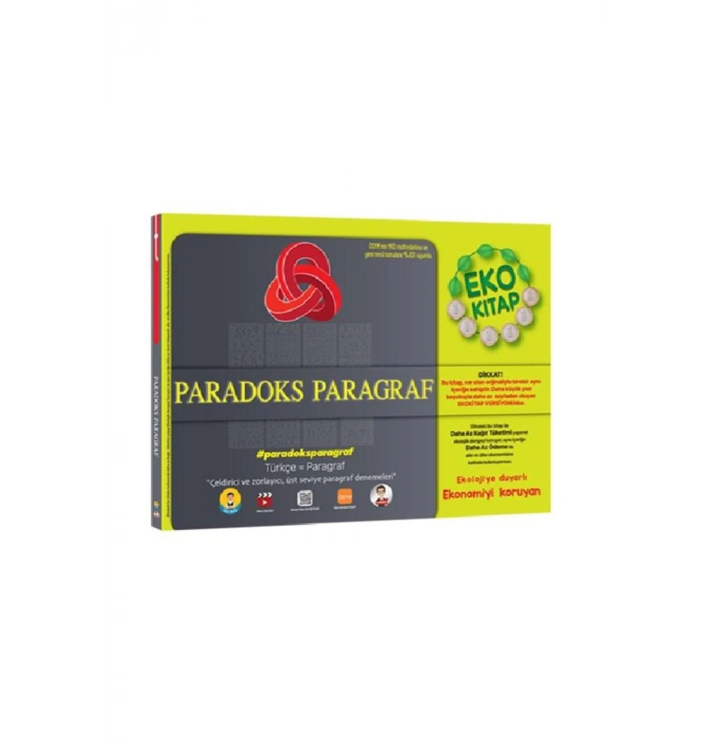 Tonguç Paradoks Paragraf Eko Kitap