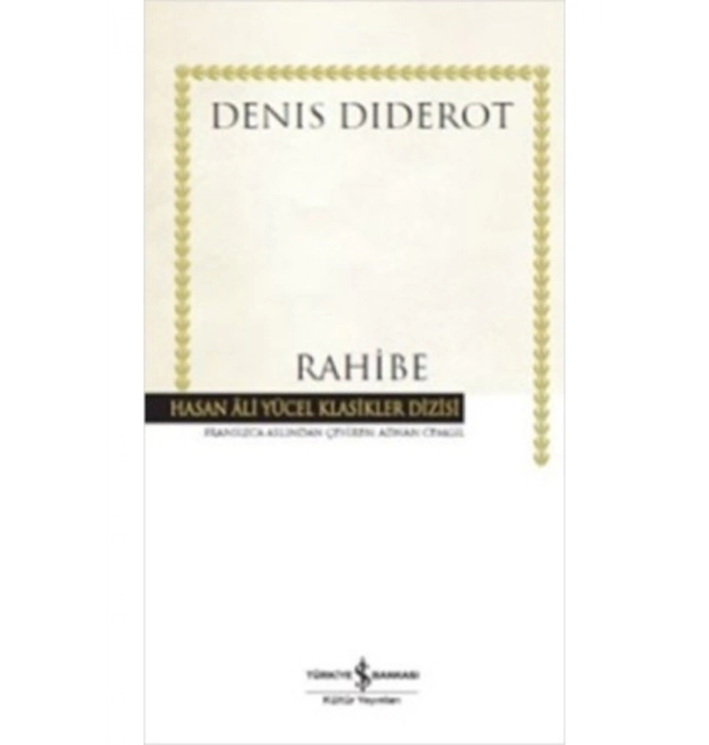 Rahibe  Denıs Dıderot  İş Bankası