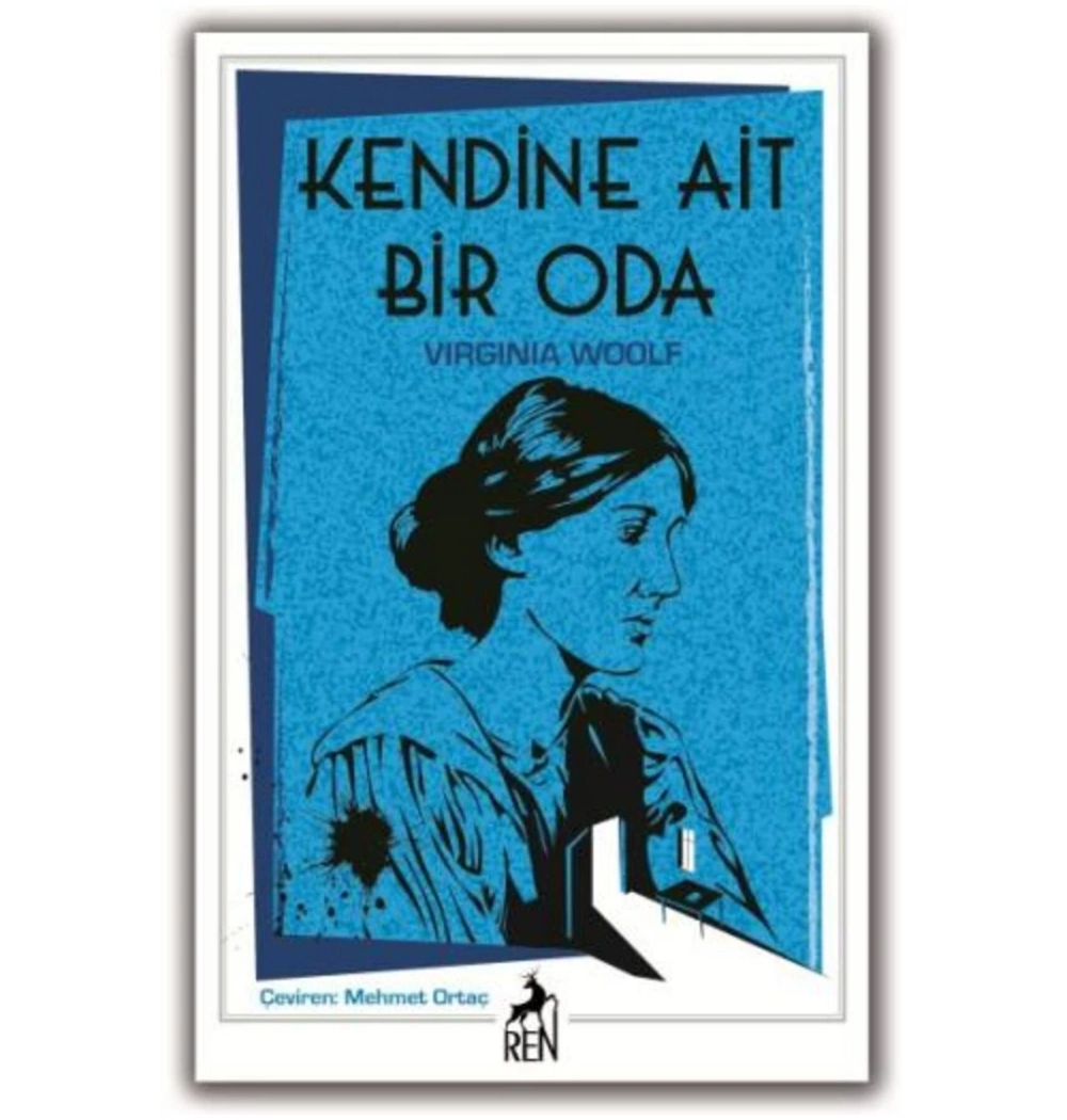 Kendine Ait Bir Oda Wırgınıa Woolf Ren Kitap