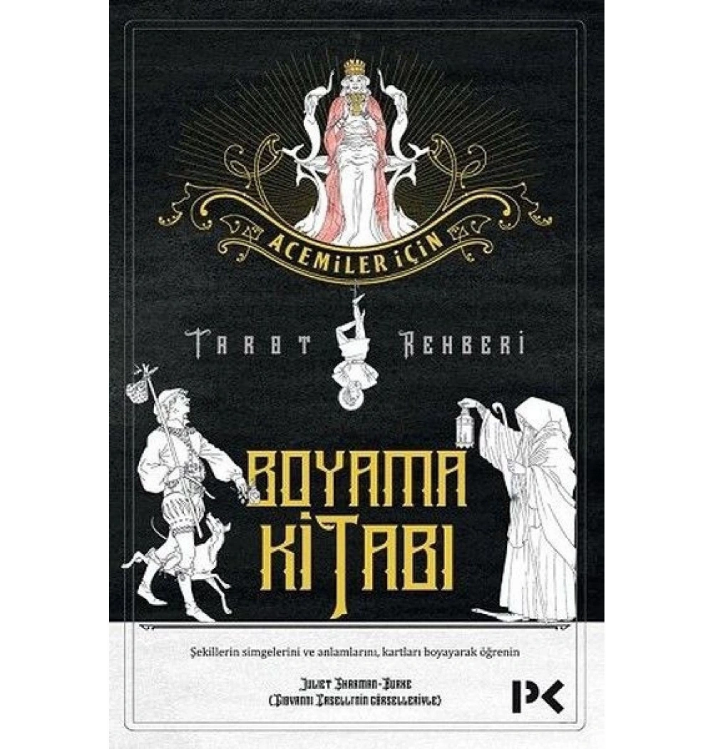 Acemiler Için Tarot Rehberi Boyama Kitabı Profil