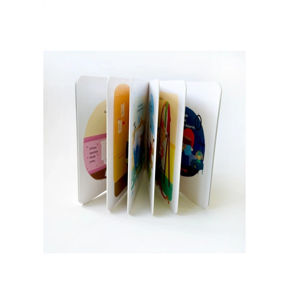 Öz Bakım Becerilerim Yaparsam Olur Set  Sincap Kitap