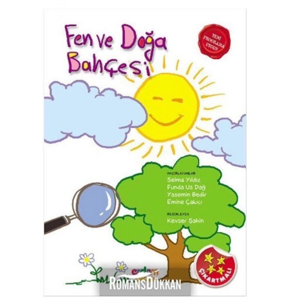 Fen Ve Doğa Bahçesi-Okul Öncesi***Bayilik Ürünü / Erdem Yay.