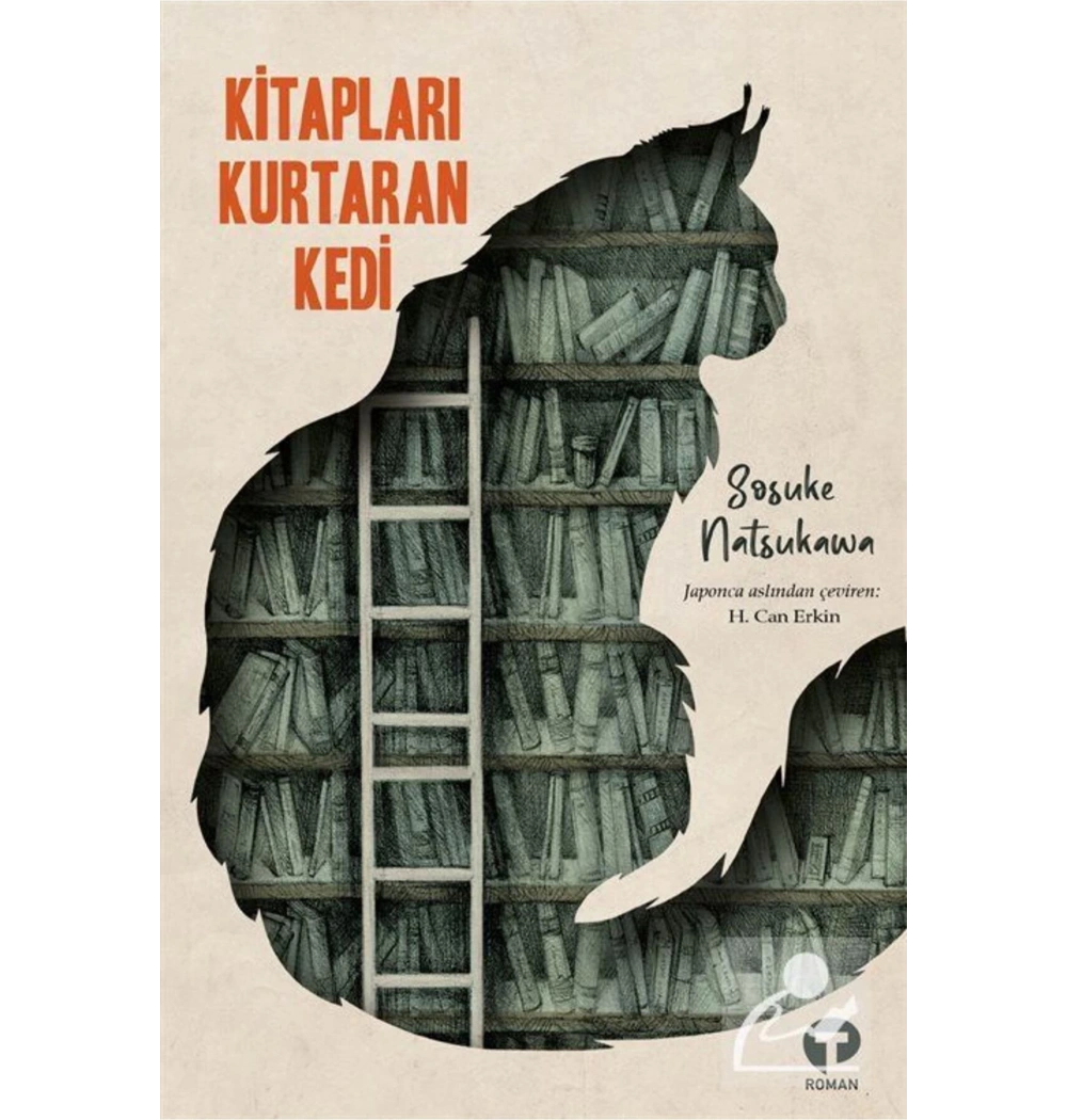 Kitapları Kurtaran Kedi  Sosuke Natsukawa  Turkuvaz