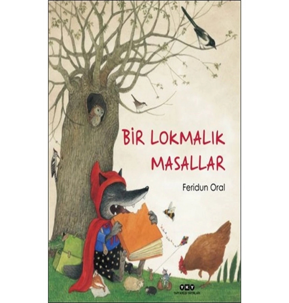 Bir Lokmalık Masalar   Feridun Oral  Yky