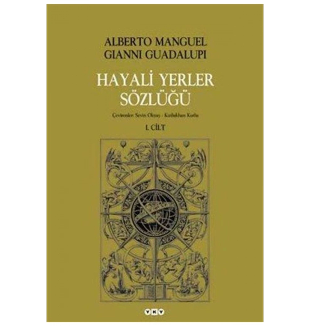 Hayali Yerler Sözlüğü 2 Cilt   Yapı Kredi