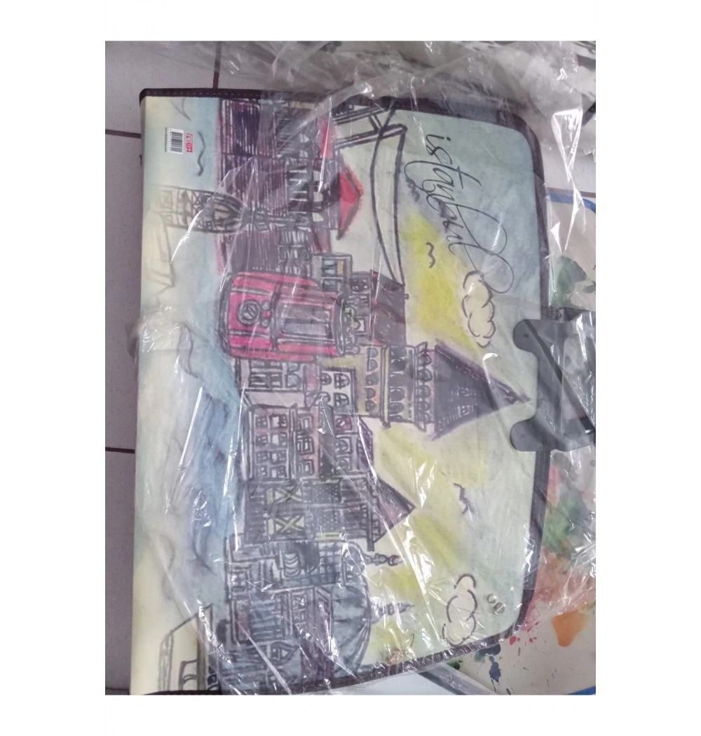 Abka Art College Teknik Proje Çantası 38X55 İstanbul